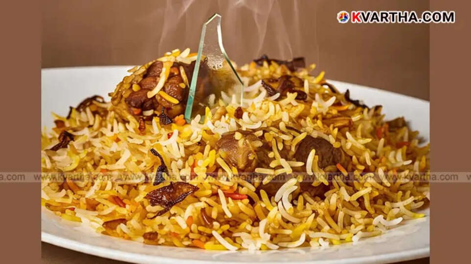 Youth Seriously Injured After Finding Glass in Biryani; Complaint Filed, Investigation Underway Against Hotel