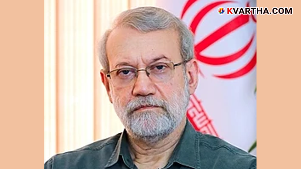 Ali Larijani, the Secretary of the Supreme National Security Council of Iran