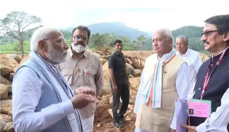 Wayanad landslide, Kerala disaster, PM Modi, India, natural disaster, relief efforst
