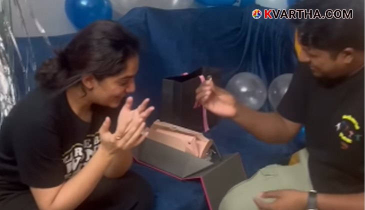 Actress Arya and husband Sibin Benjamin in a viral proposal video.