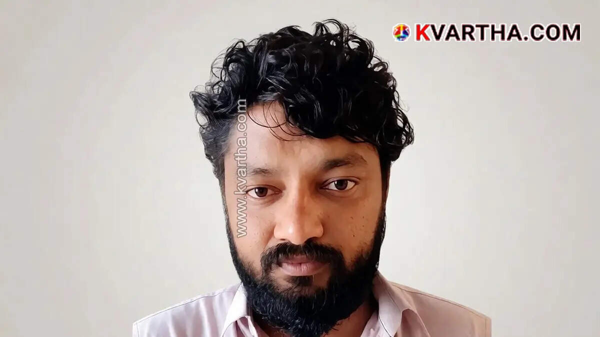 Conceptual image of Kerala Police officers conducting a raid operation