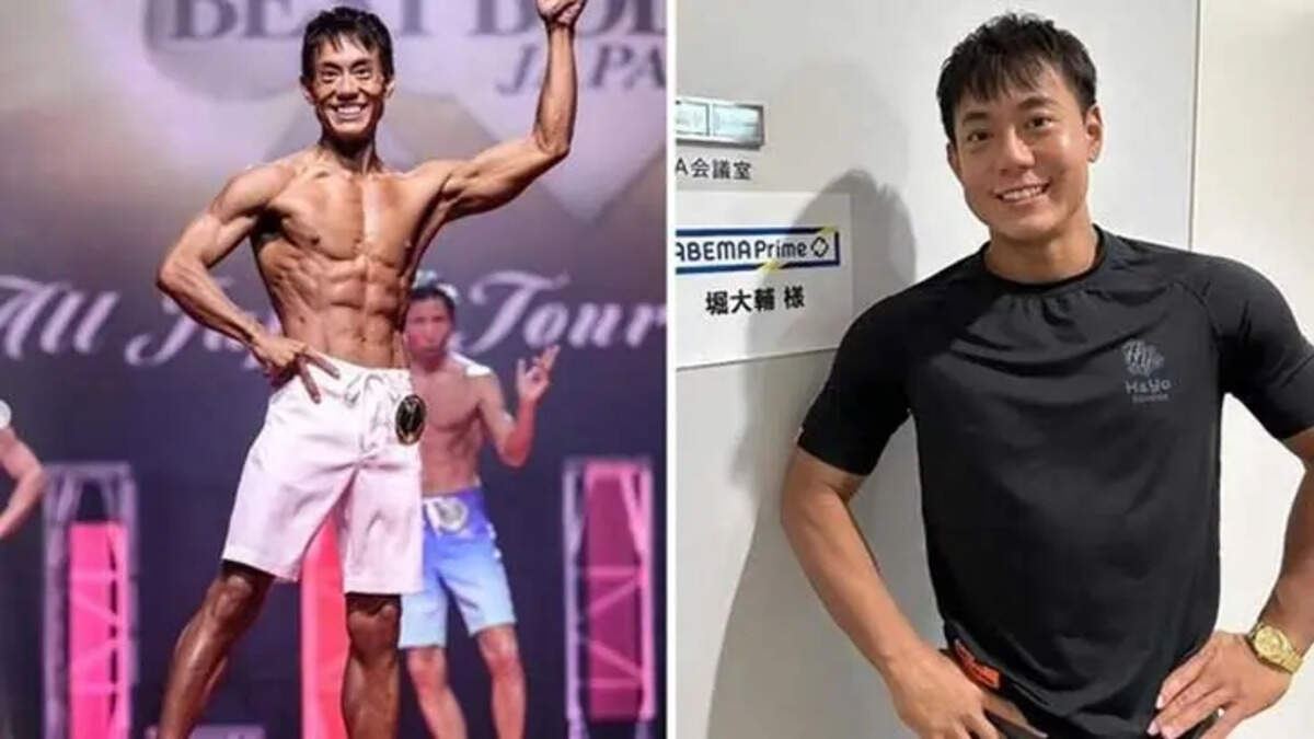 A man who slept only 30 minutes a day for 12 years!