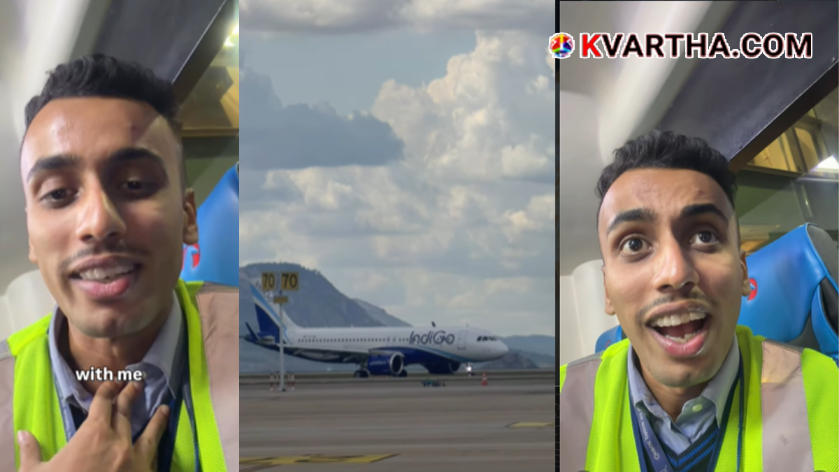  Conceptual image representing airline ground staff at work