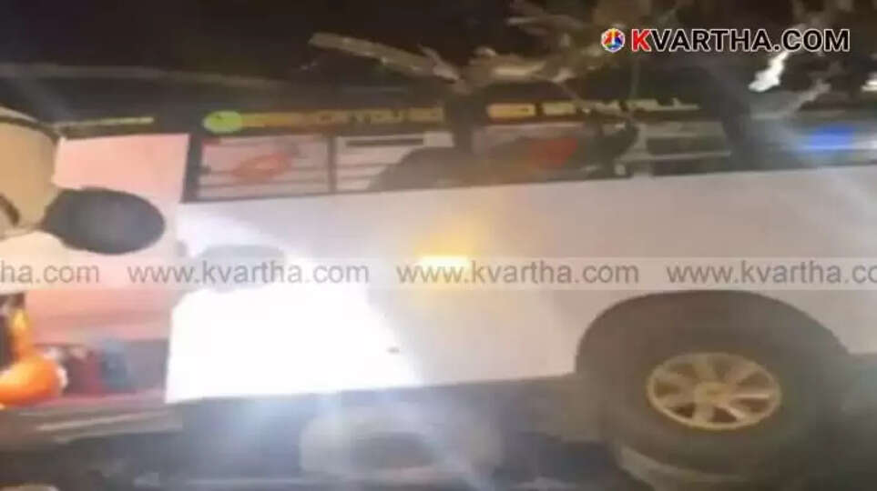 Bus Accident Claims Two Lives in Kannur