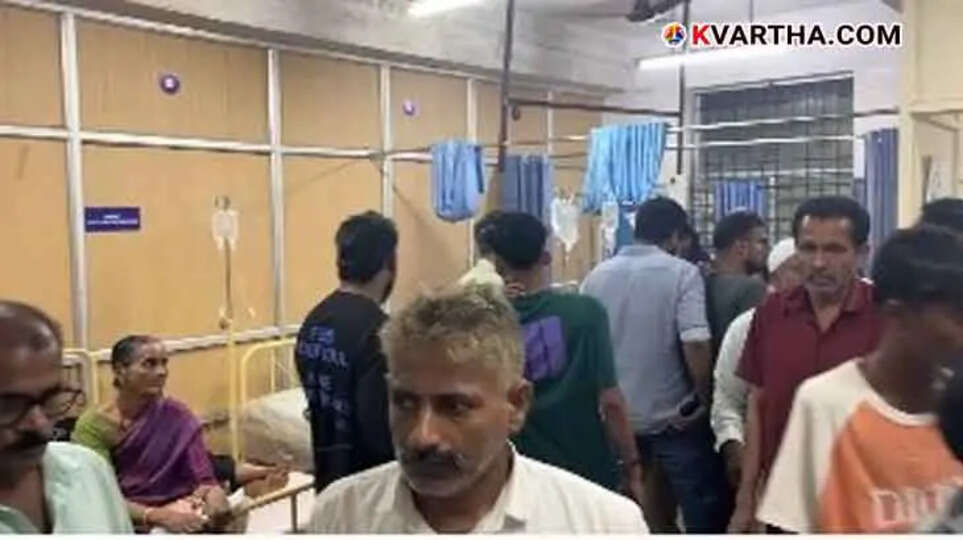 Food Poisoning in Kasaragod School: 33 Students Hospitalized