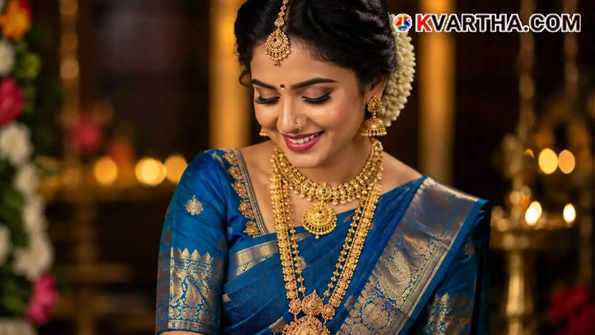 Bride Representing Kerala Gold Price August 11