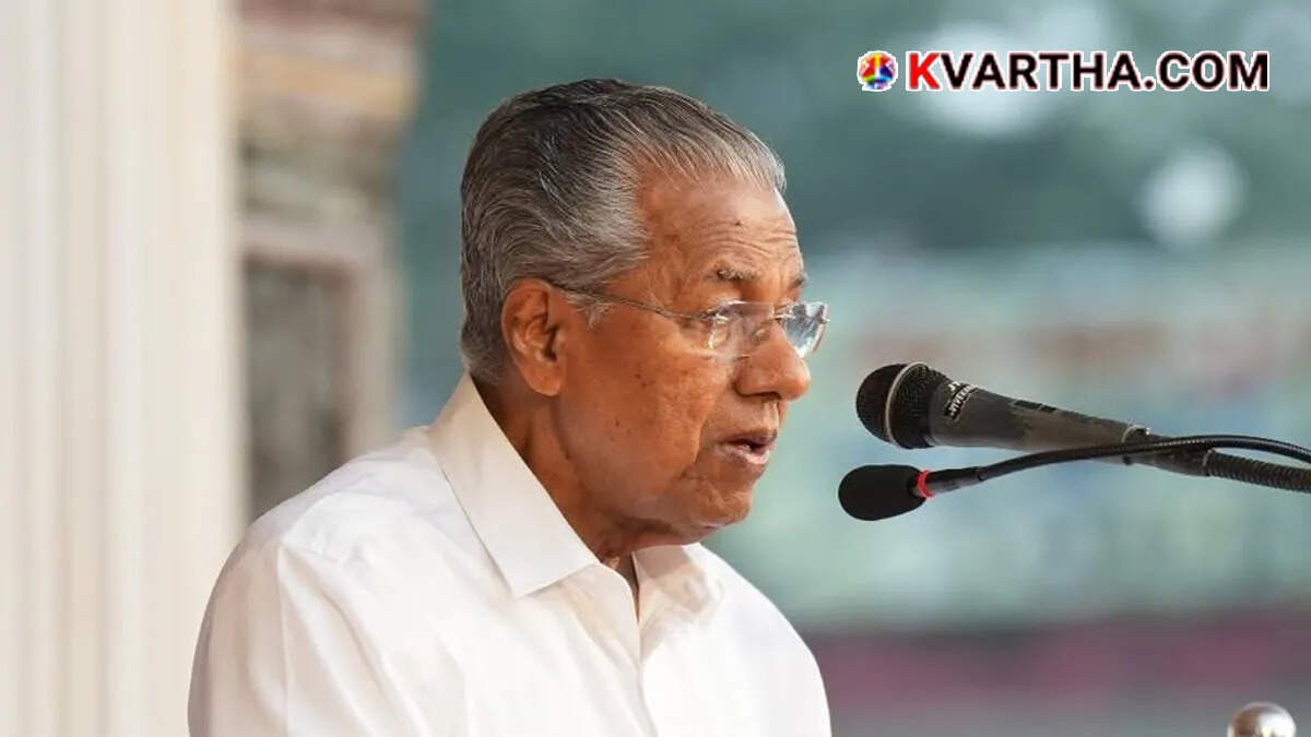  Pinarayi Vijayan﻿