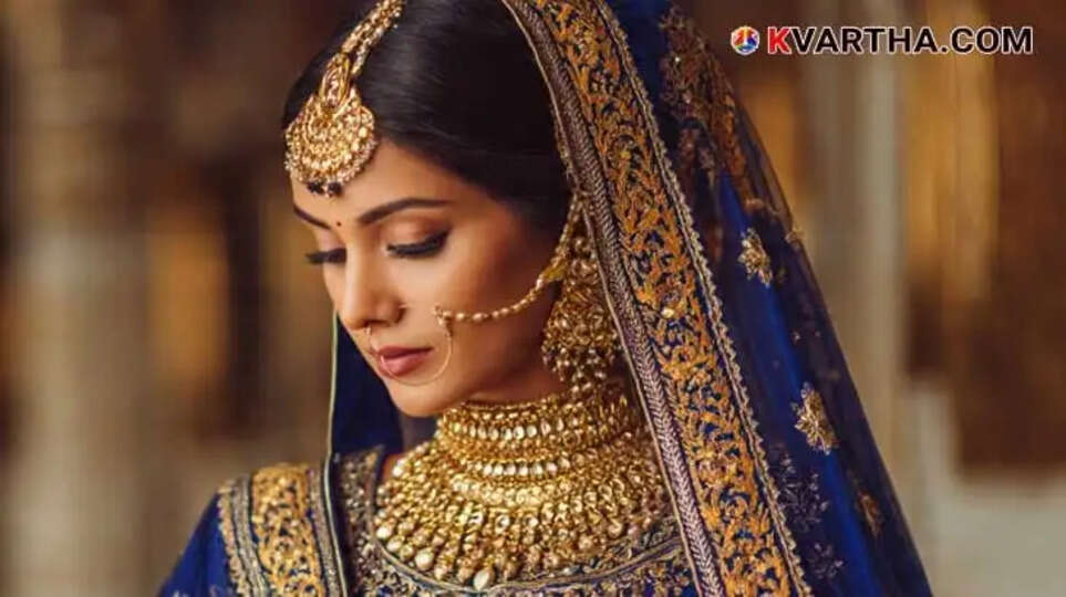 Bride Representing Kerala Gold Price May 11