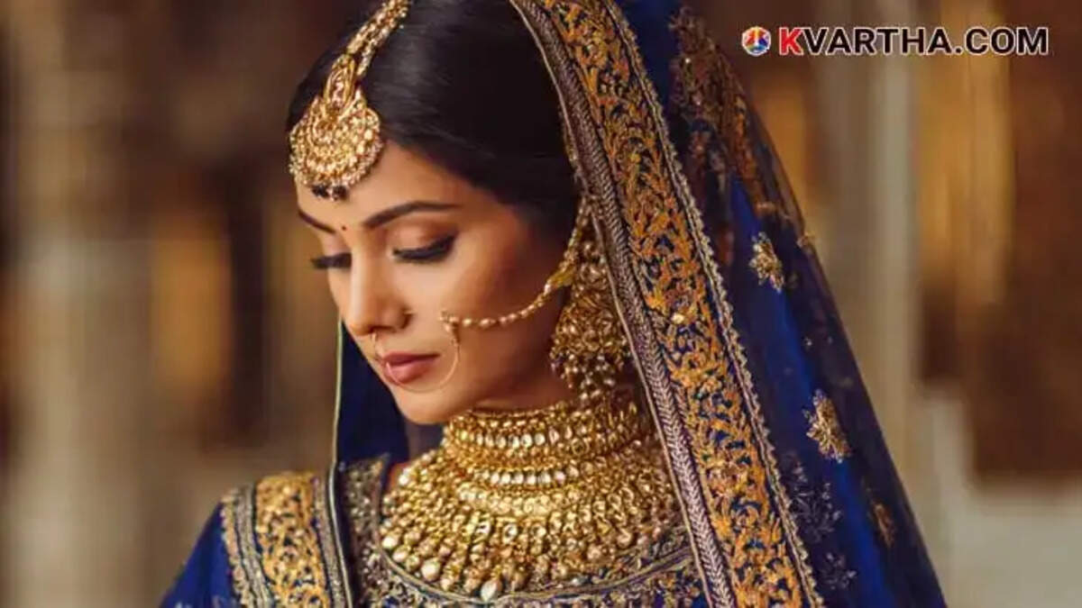 Bride Representing Kerala Gold Price May 11