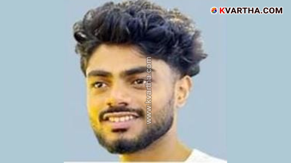 File photo of the deceased youth, Aromal.