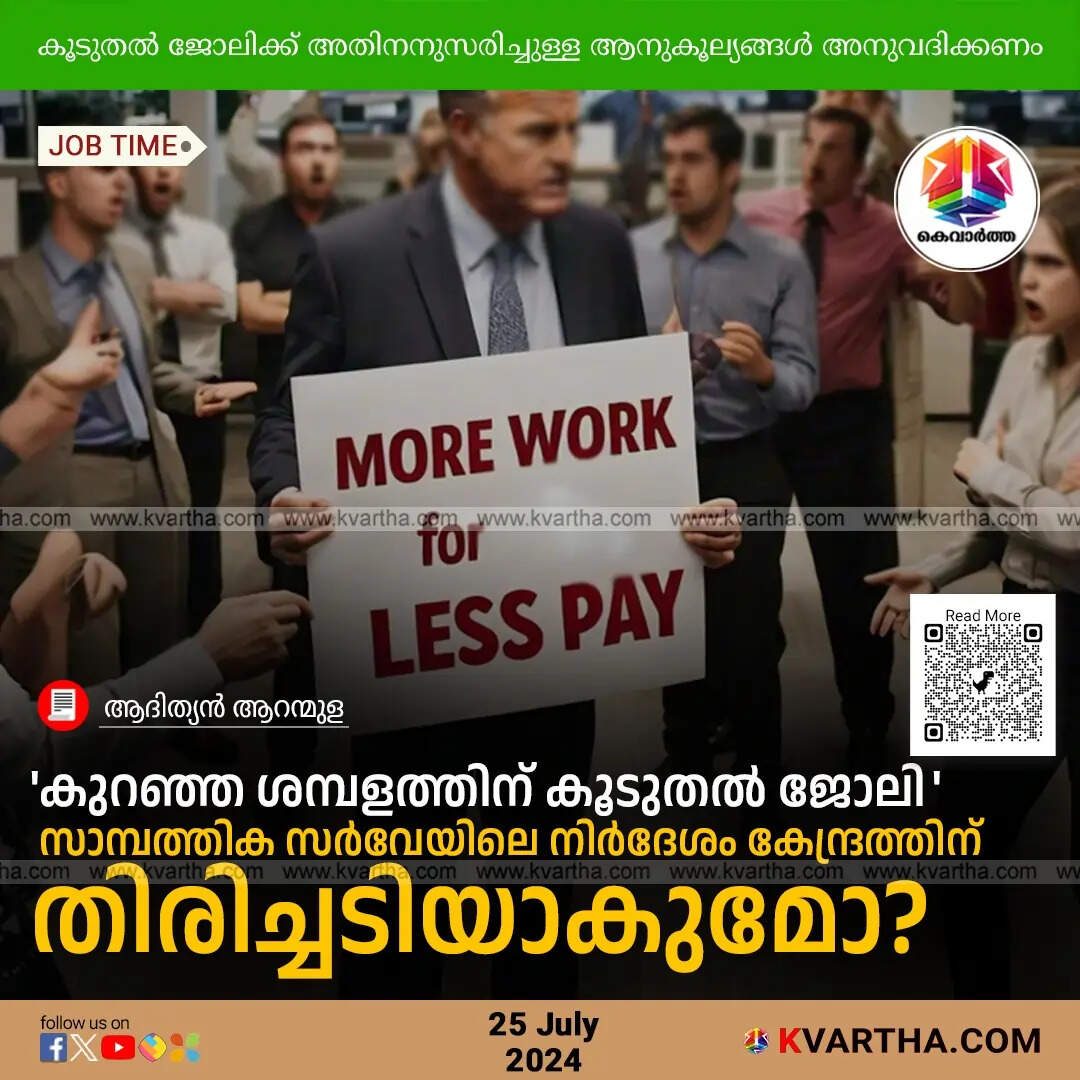 more work for less pay 