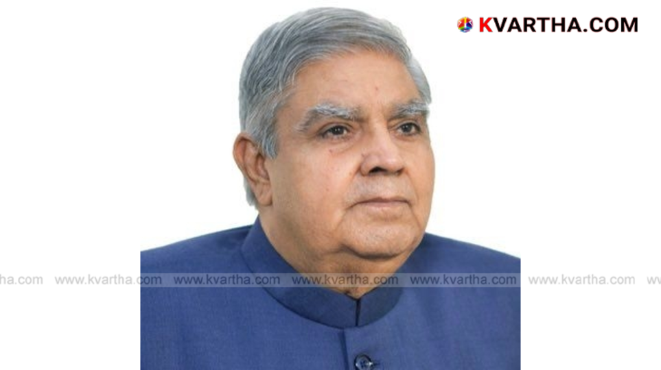  Indian Vice President Jagdeep Dhankhar who resigned.