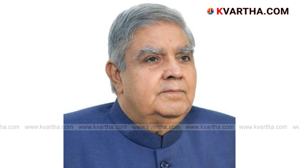  Indian Vice President Jagdeep Dhankhar who resigned.