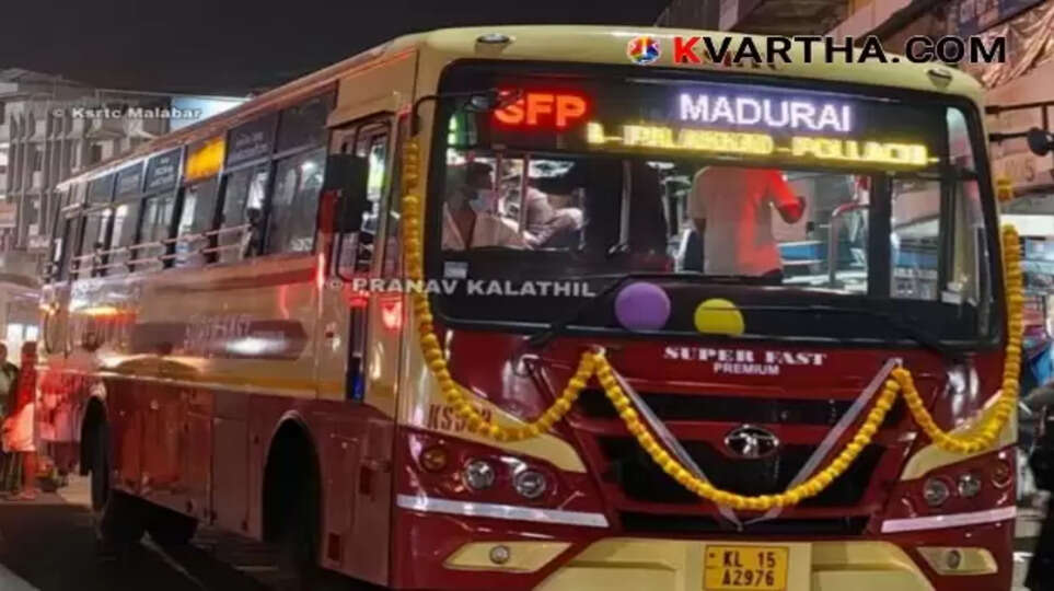 KSRTC Swift Premium Super Fast Bus