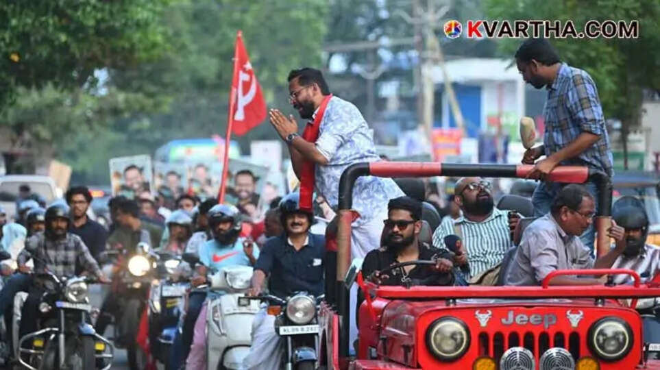 CPM Palakkad election campaign