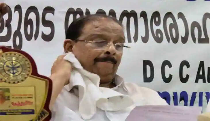 K Sudhakaran says decision to release the accused in the TP case was related to bomb making, Kannur, News, K Sudhakaran, Congress, Politics, Allegation, Kerala News