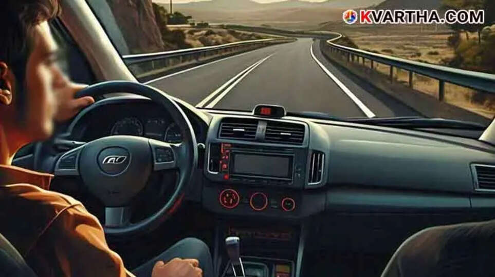  Highway hypnosis symptoms, driver falling asleep, road safety