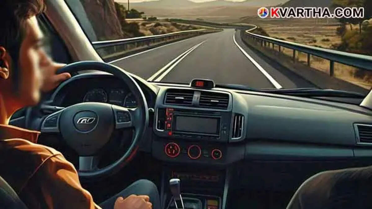  Highway hypnosis symptoms, driver falling asleep, road safety