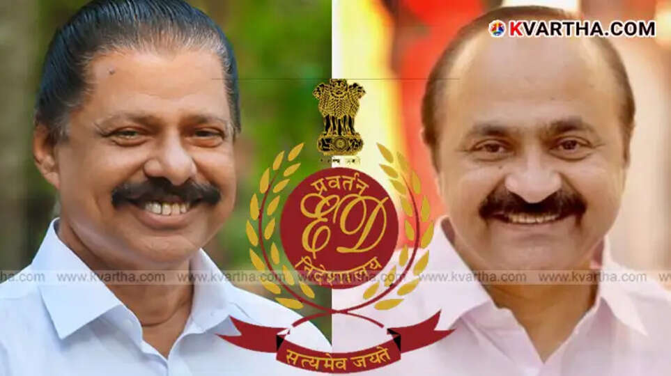 Kodakara Black Money Case: ED-CPM Conflict Intensifies; Political Allegations Deepen