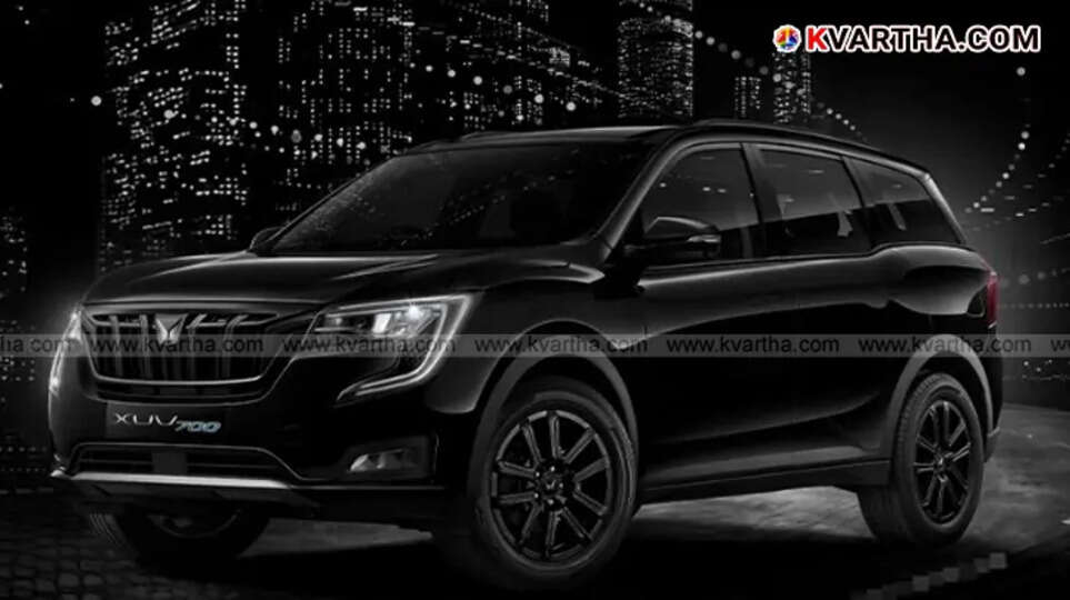 Mahindra XUV700 SUV