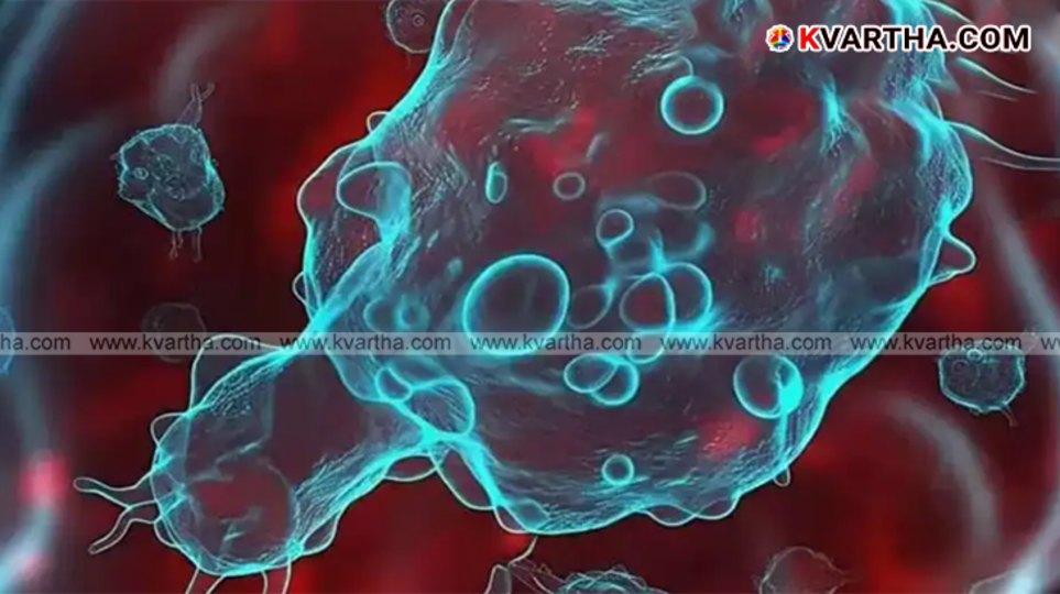 Hospital ward with patients, symbolising treatment for meningitis.