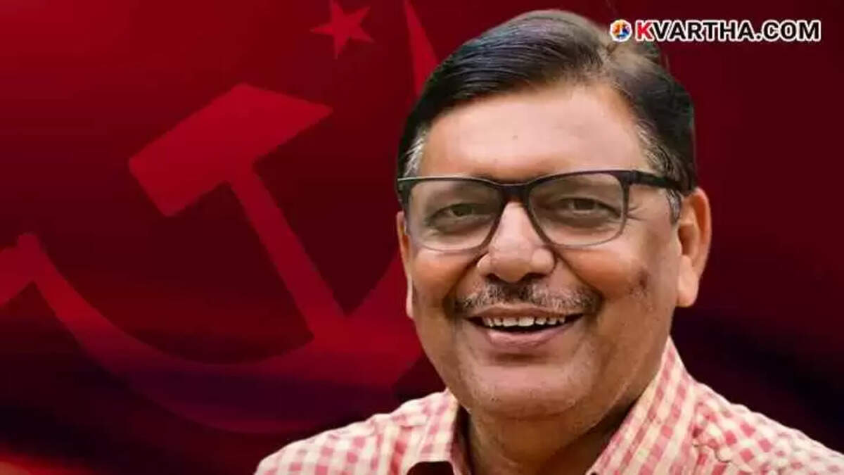 CPIM candidate Ajay Kumar in Bibhutipur