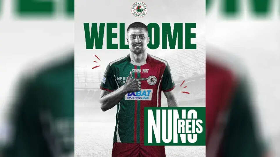 Nuno Reis joins Mohan Bagan team
