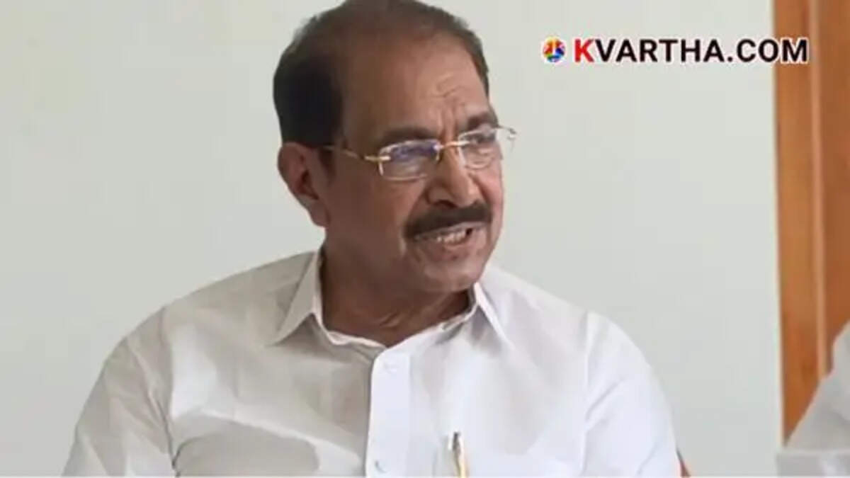 mage reflecting KPCC President Sunny Joseph press meet and political statements