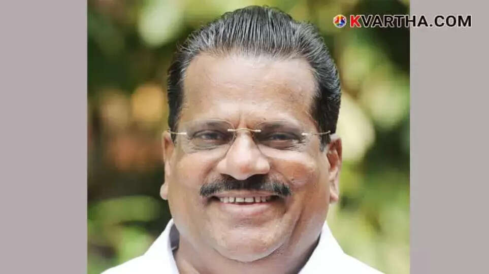 EP Jayarajan, CPI leader