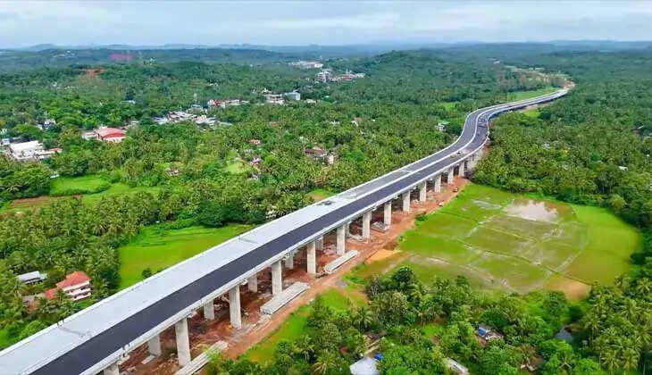 Construction of Valanchery bypass