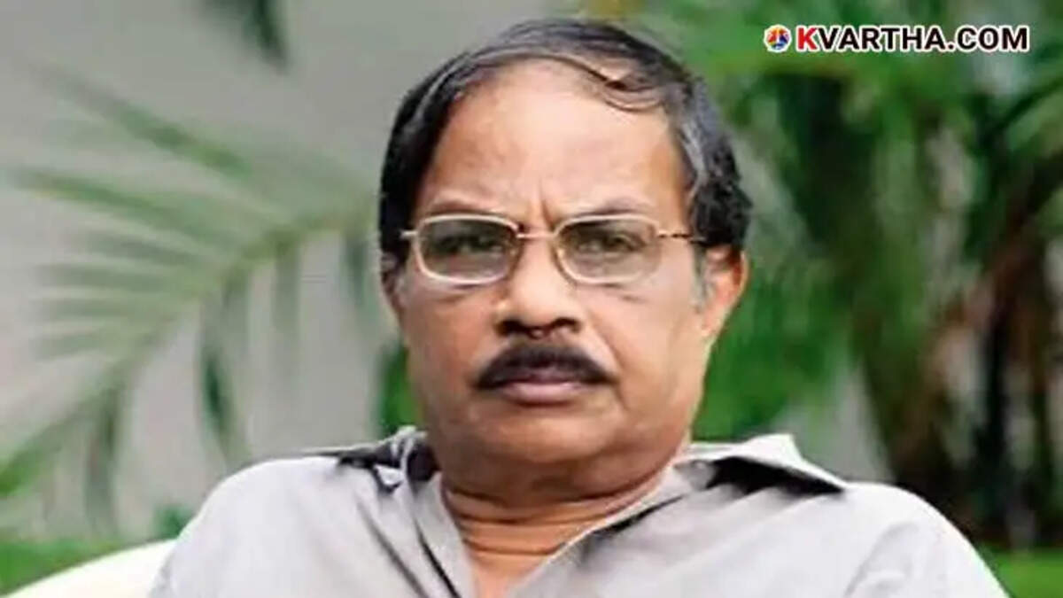 MT Vasudevan Nair's funeral