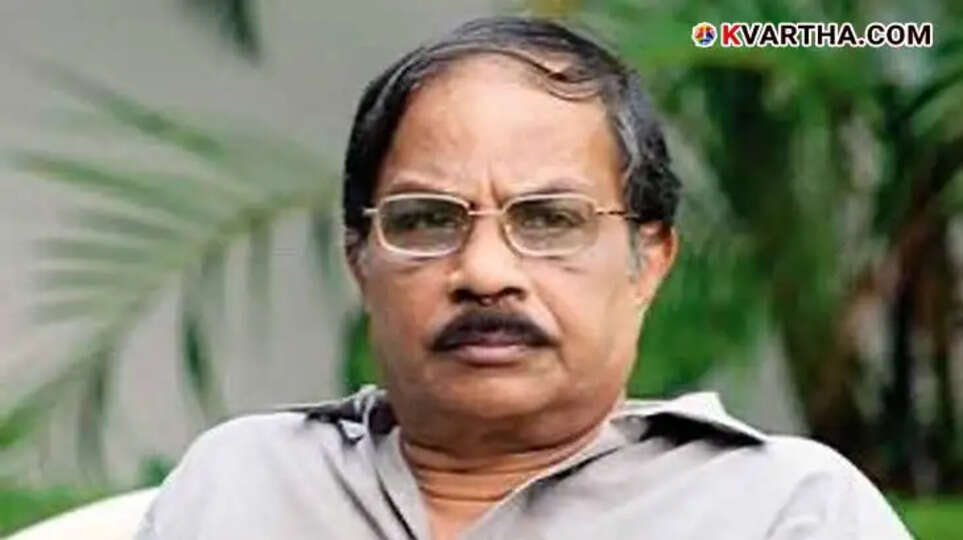MT Vasudevan Nair's funeral