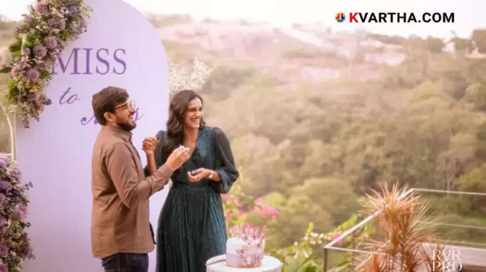  PV Sindhu Gets Engaged, Instagram Post With Venkata Datta Sai Goes Viral