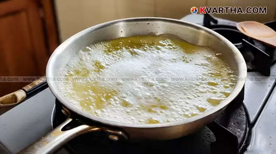 Man with severe burns on face and head, possibly from boiling oil attack.