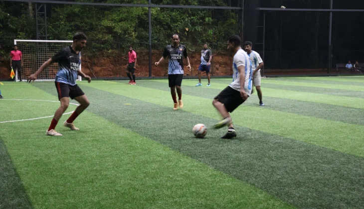 Exciting Police Football Tournament: Thamarassery Subdivision Wins Championship
