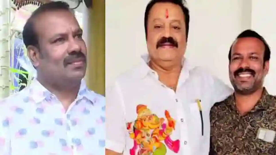 Suresh Gopi made his make-up man for 18 years a member of his staff when he became Union Minister, Thiruvananthapuram, News, Suresh Gopi, Make-up man, Union Minister, Staff, Kerala News