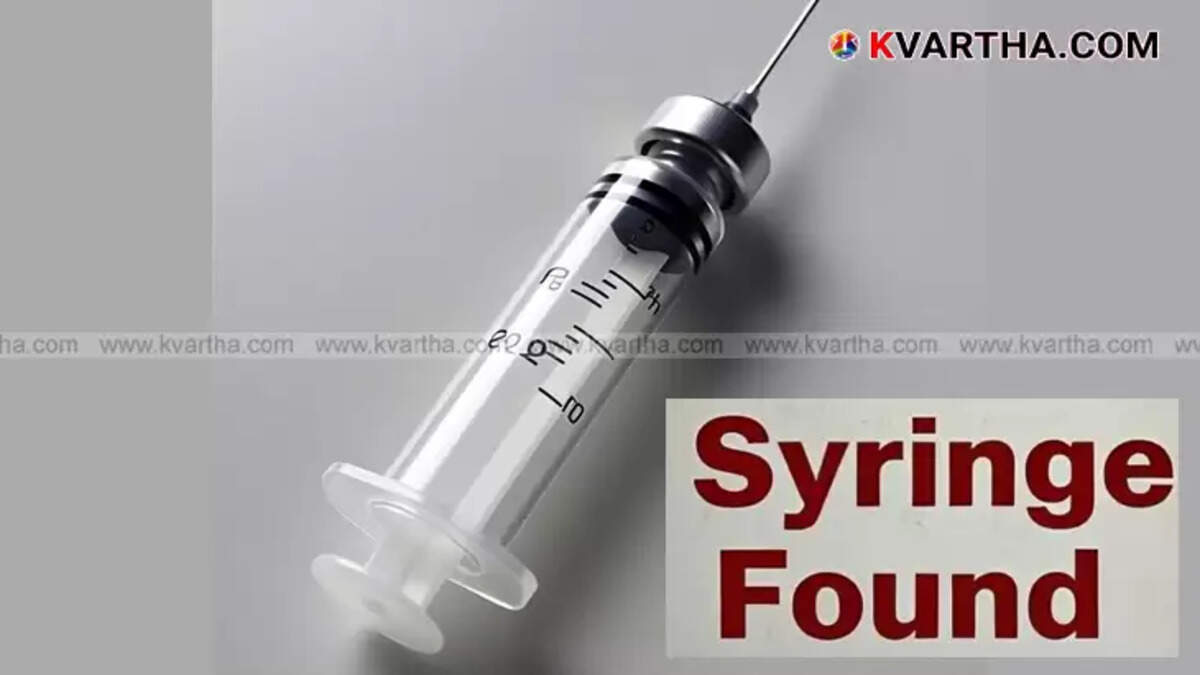 22-Year-Old Dies After Collapsing in Shoranur; Syringe Found in Underwear, Suspected Drug Use