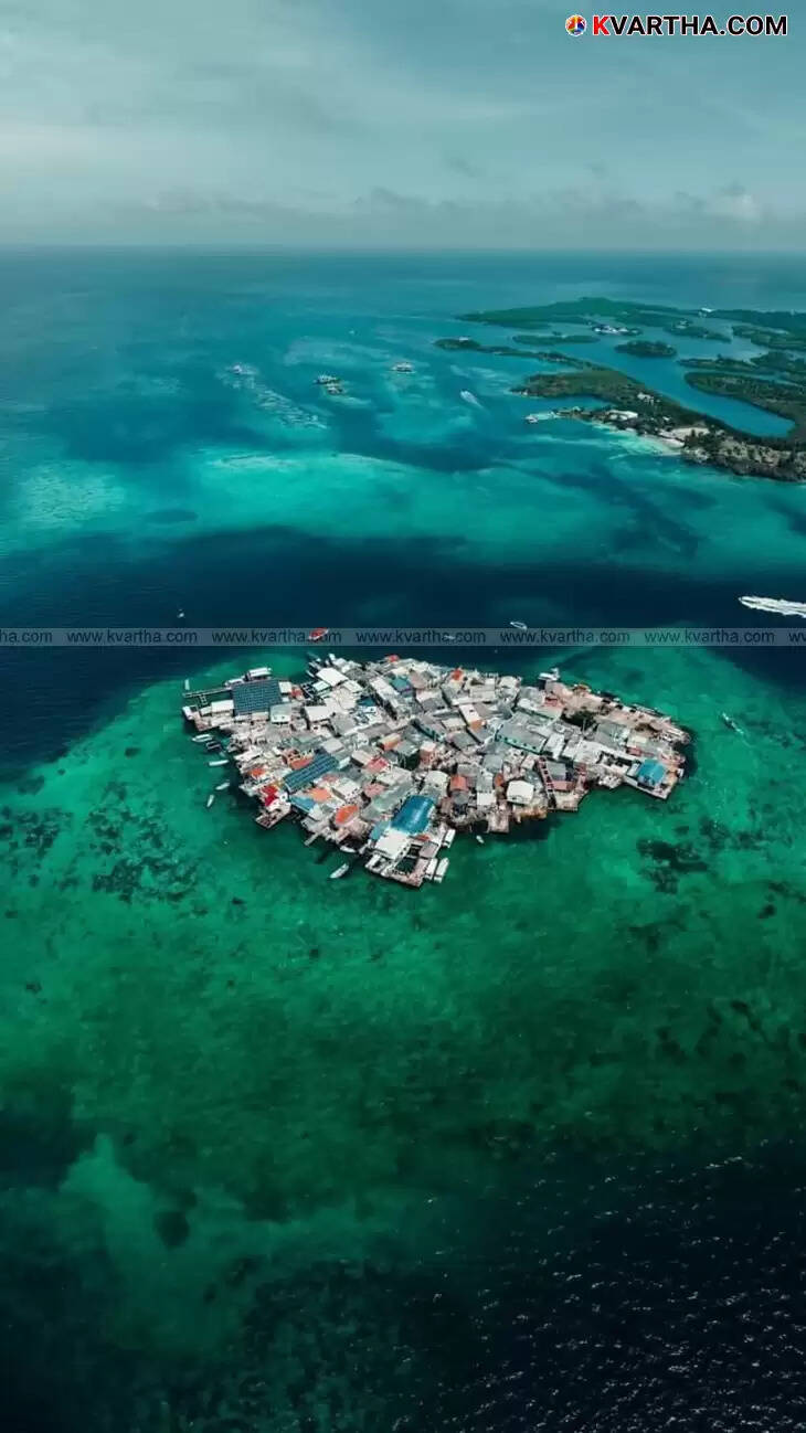 Santa Cruz del Islote: World's Most Densely Populated Island