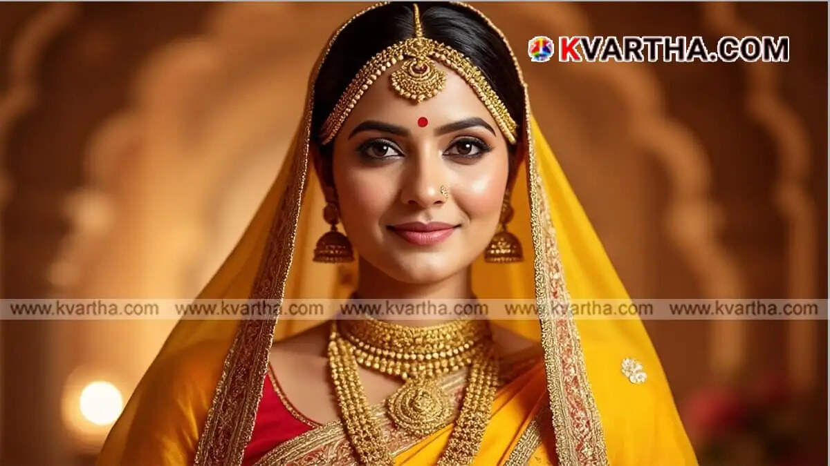 Bride Representing Kerala Gold Price July 11 