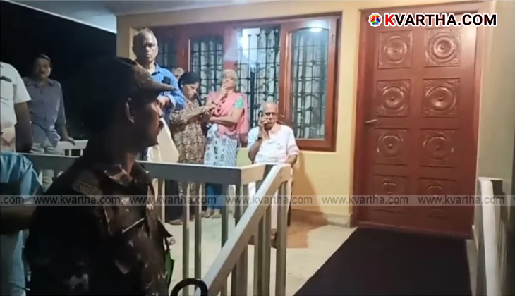 House where elderly couple died in Valapattanam, Kannur.