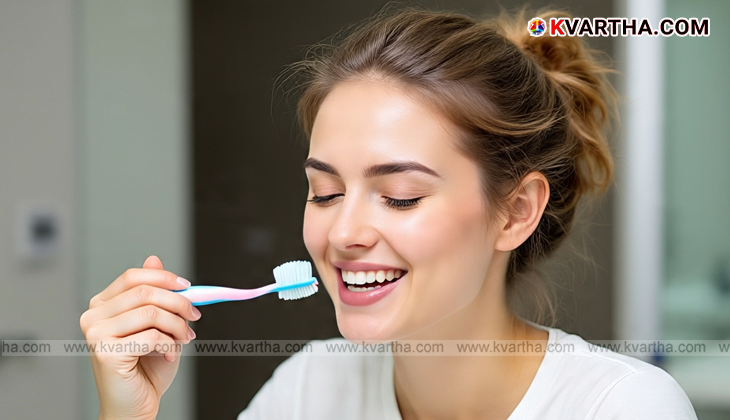 Importance of brushing teeth at night