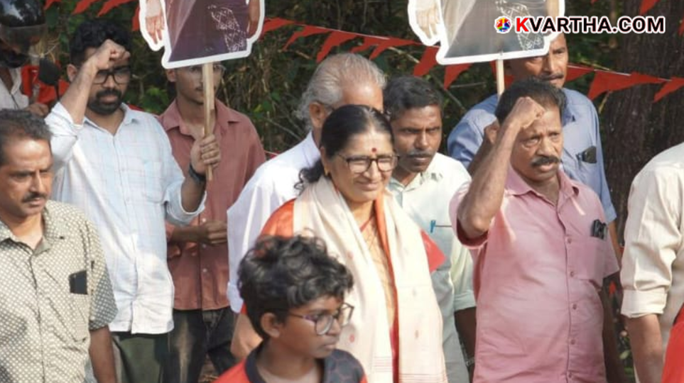 Political campaign in Taliparamba constituency during the 2026 Kerala Assembly Election.