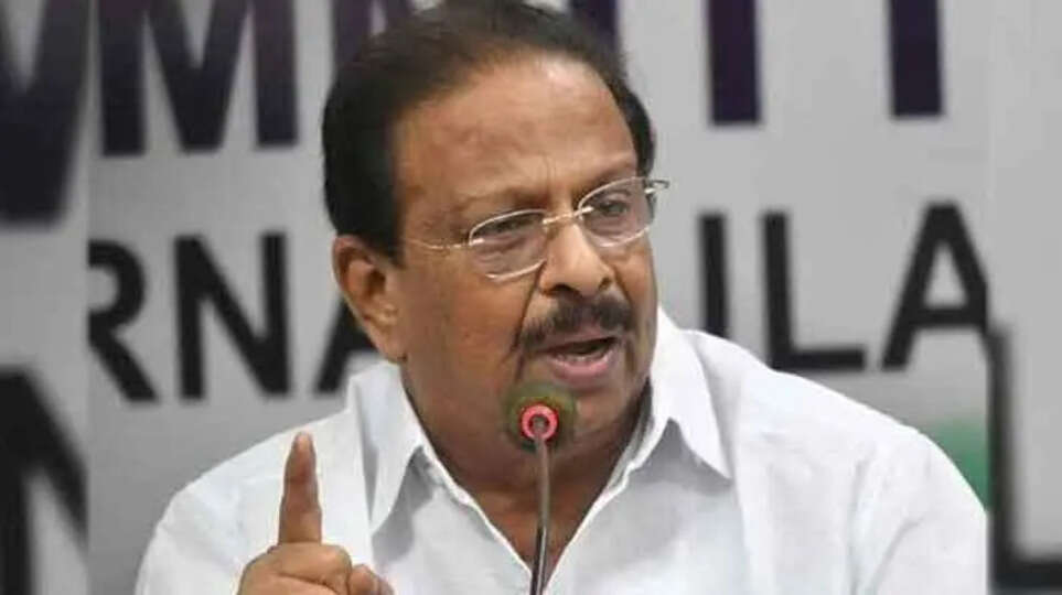 K Sudhakaran Criticized CPM, Kannur, News, K Sudhakaran, Criticized, CPM, Politics, Kerala News