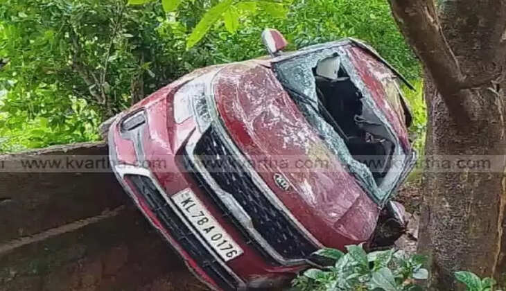 Kannur: Car passenger died in Kuthuparamba road accident, Kannur News, Kerala, Kannur, News, Car