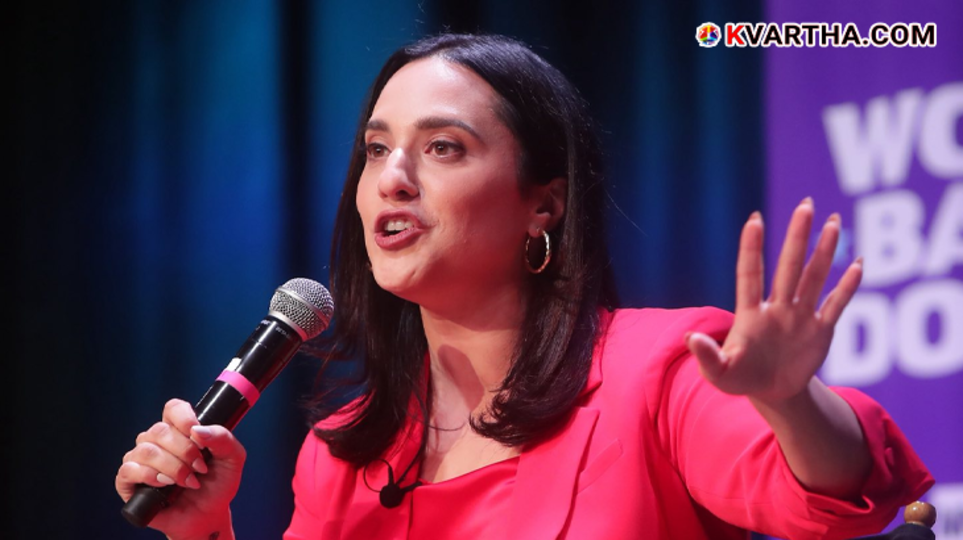 A symbolic image of US Secretary of Defense Pete Hegseth and Democratic Representative Yasmin Ansari.