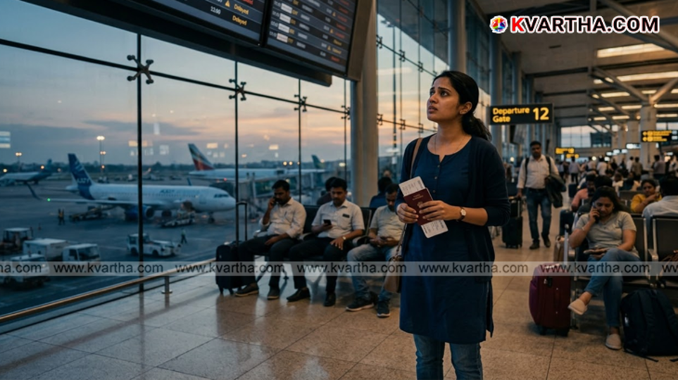  NRI voters worried about high flight ticket prices and war in West Asia before 2026 Kerala elections.