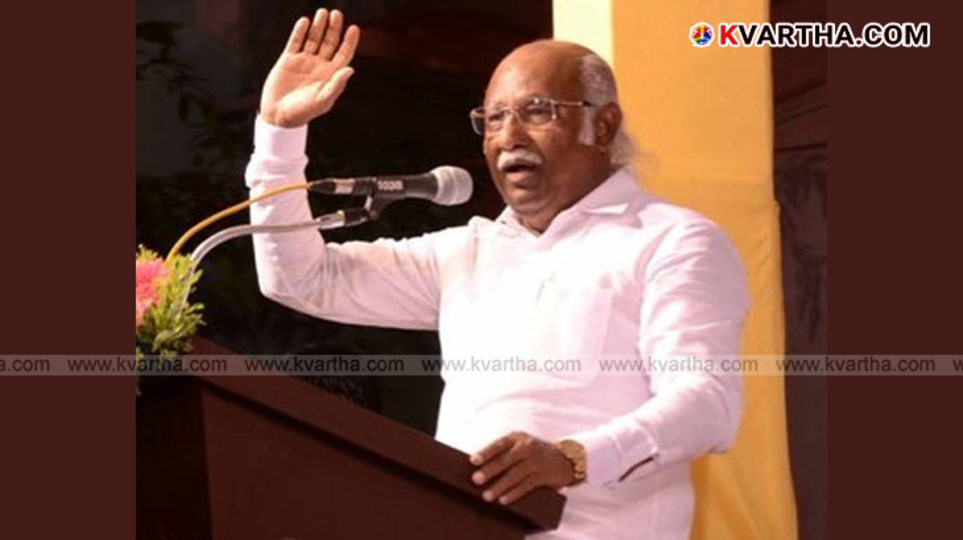 Anwar Raja Quits AIADMK for DMK: Setback for BJP Alliance in Tamil Nadu