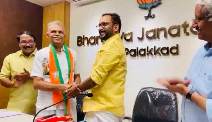 VR Mohanadas joining BJP