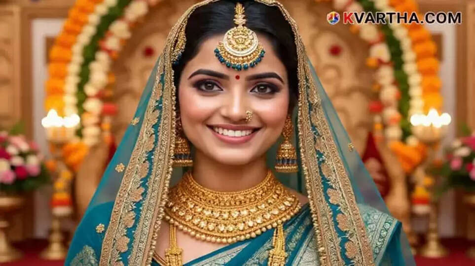 Bride Representing Kerala Gold Price January 20 Afternoon