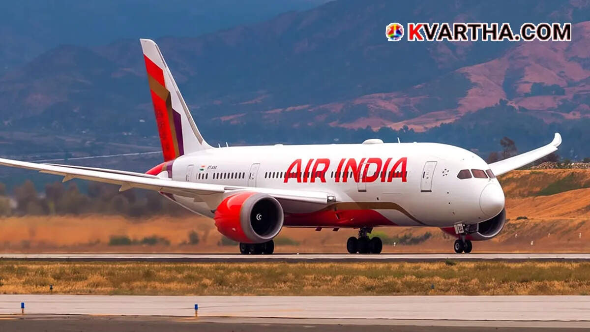 Air India aircraft